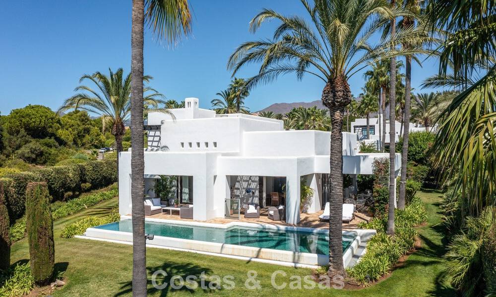 Instapklare, modernistische Spaanse villa te koop, omgeven door eersteklas golfbanen aan de Costa del Sol 788286