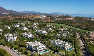 Instapklare, modernistische Spaanse villa te koop, omgeven door eersteklas golfbanen aan de Costa del Sol 788290 