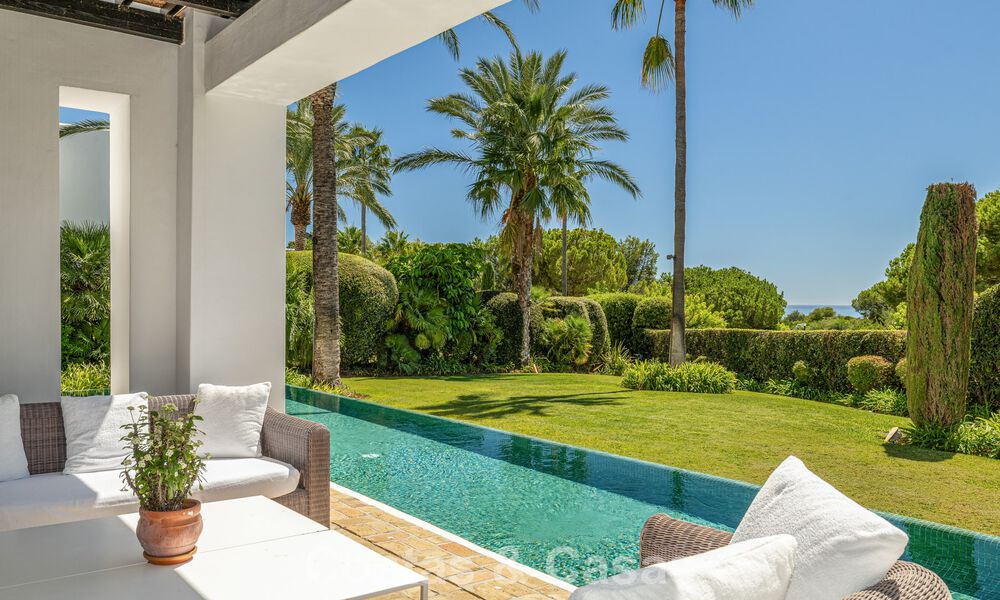 Instapklare, modernistische Spaanse villa te koop, omgeven door eersteklas golfbanen aan de Costa del Sol 788295