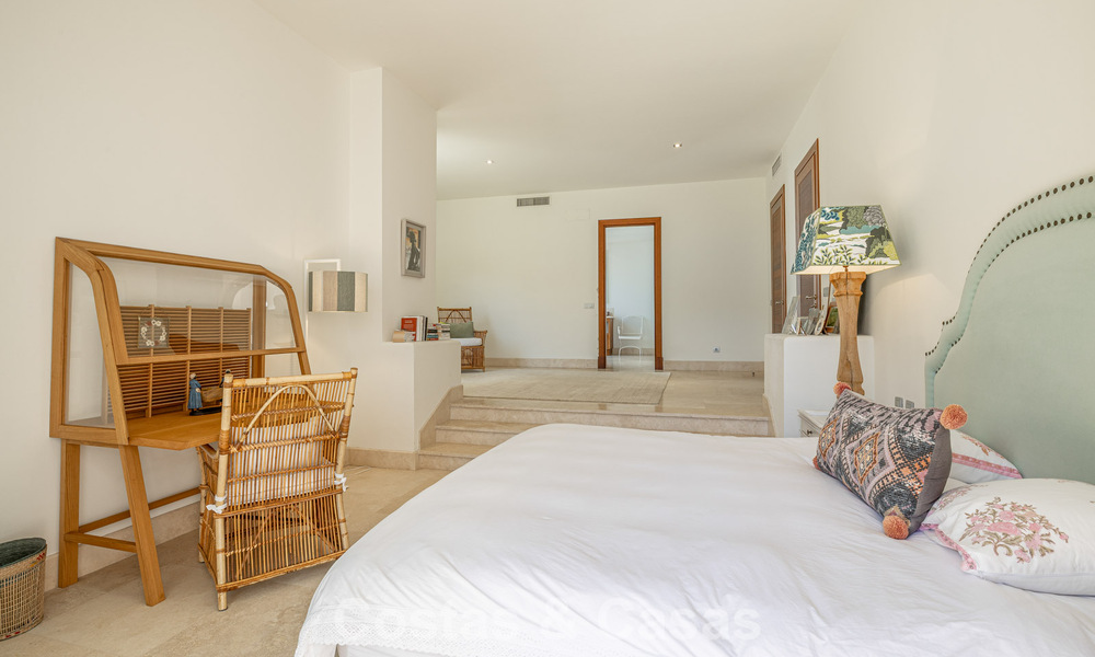 Instapklare, modernistische Spaanse villa te koop, omgeven door eersteklas golfbanen aan de Costa del Sol 788303