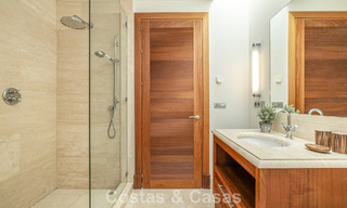 Instapklare, modernistische Spaanse villa te koop, omgeven door eersteklas golfbanen aan de Costa del Sol 788311 