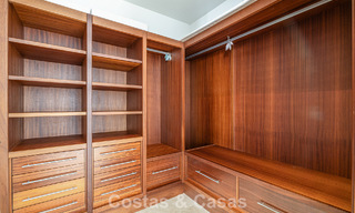 Instapklare, modernistische Spaanse villa te koop, omgeven door eersteklas golfbanen aan de Costa del Sol 788316 