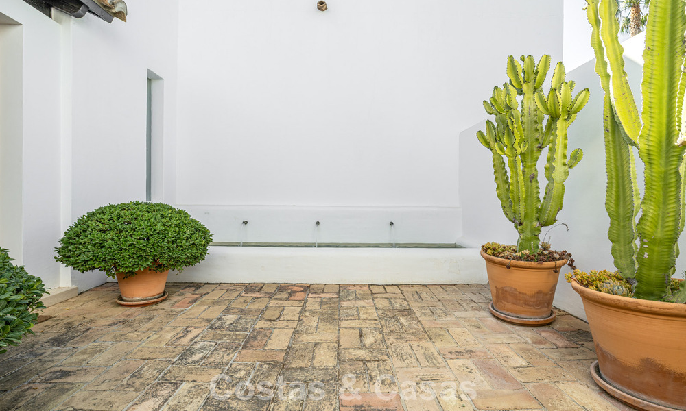 Instapklare, modernistische Spaanse villa te koop, omgeven door eersteklas golfbanen aan de Costa del Sol 788320