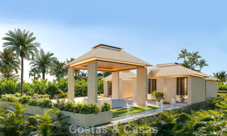 Gesofisticeerde, gelijkvloerse nieuwbouwvilla te koop in een populaire golfomgeving van Nueva Andalucia, Marbella 788688 