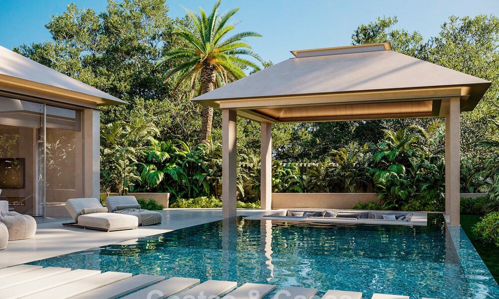 Gesofisticeerde, gelijkvloerse nieuwbouwvilla te koop in een populaire golfomgeving van Nueva Andalucia, Marbella 788692