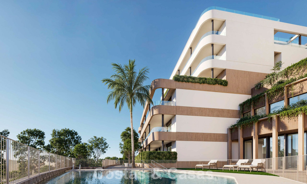 Nieuwe, innovatieve appartementen te koop aan de golfbaan in Estepona 788654