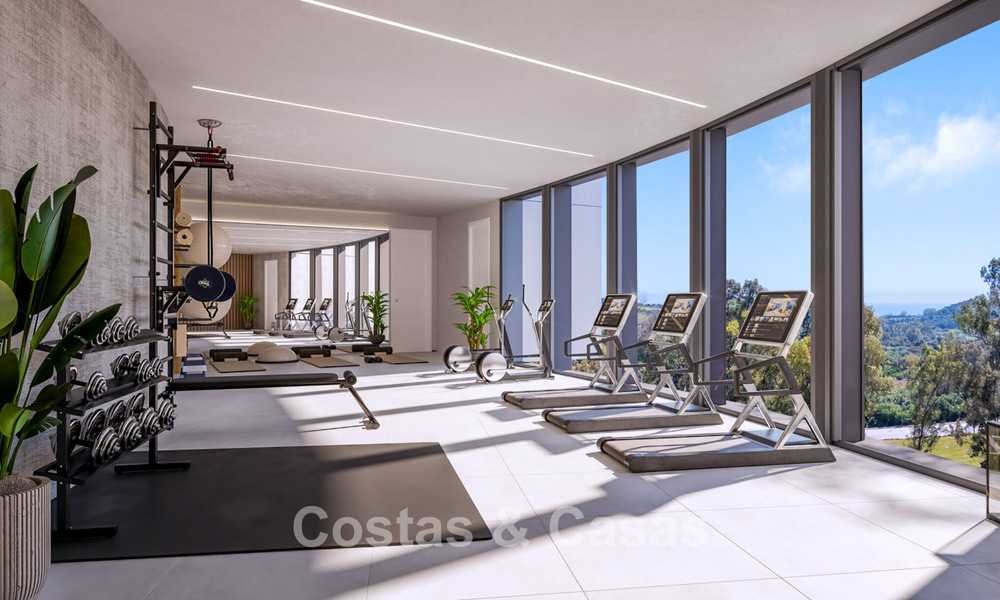 Nieuwe, innovatieve appartementen te koop aan de golfbaan in Estepona 788659