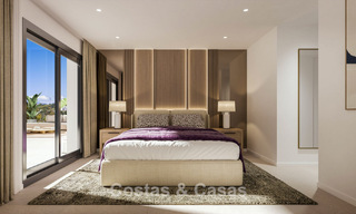 Nieuwe, innovatieve appartementen te koop aan de golfbaan in Estepona 788661 