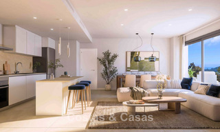 Nieuwe, innovatieve appartementen te koop aan de golfbaan in Estepona 788664 