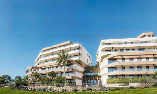 Nieuwe, innovatieve appartementen te koop aan de golfbaan in Estepona 788665 