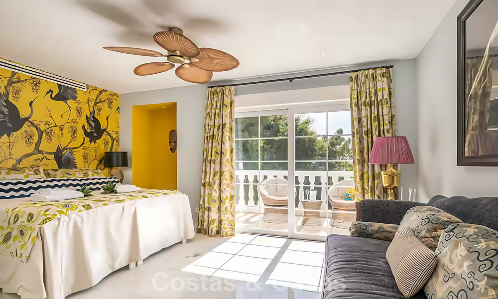 Ruime villa met mediterrane bouwstijl te koop in een gewilde urbanisatie van Marbella - Benahavis 788678