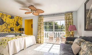 Ruime villa met mediterrane bouwstijl te koop in een gewilde urbanisatie van Marbella - Benahavis 788678 