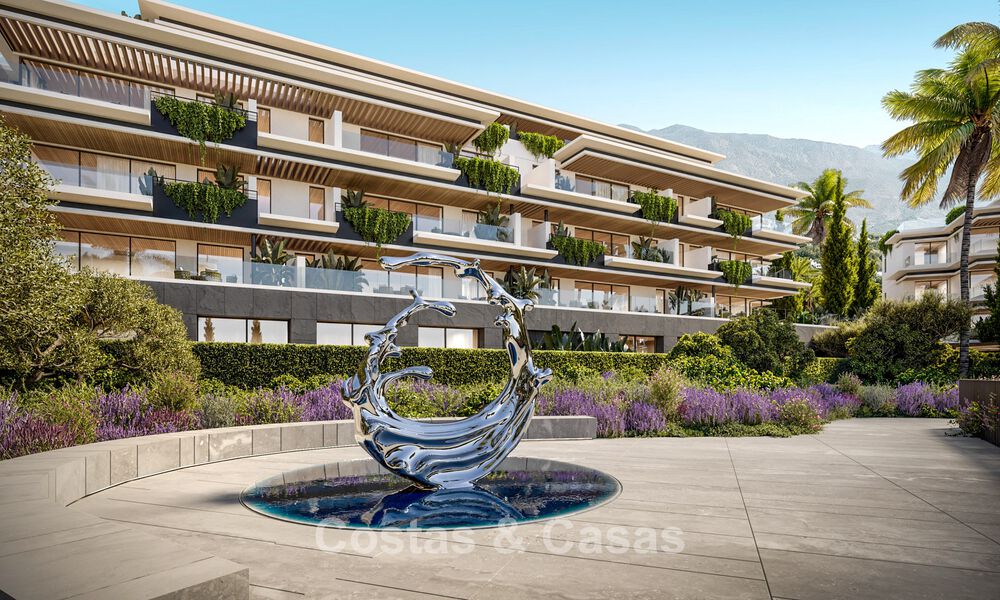Nieuwbouwappartementen met innovatief design te koop in de heuvels van Mijas, Costa del Sol 788811