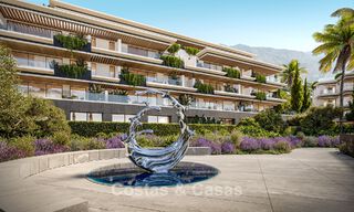 Nieuwbouwappartementen met innovatief design te koop in de heuvels van Mijas, Costa del Sol 788811 