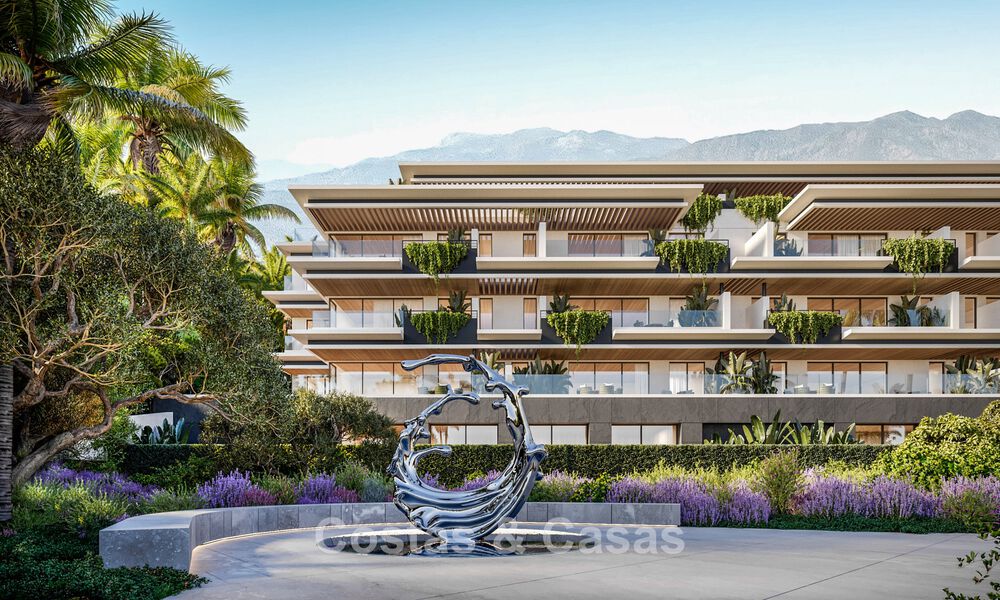 Nieuwbouwappartementen met innovatief design te koop in de heuvels van Mijas, Costa del Sol 788812