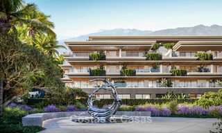 Nieuwbouwappartementen met innovatief design te koop in de heuvels van Mijas, Costa del Sol 788812 