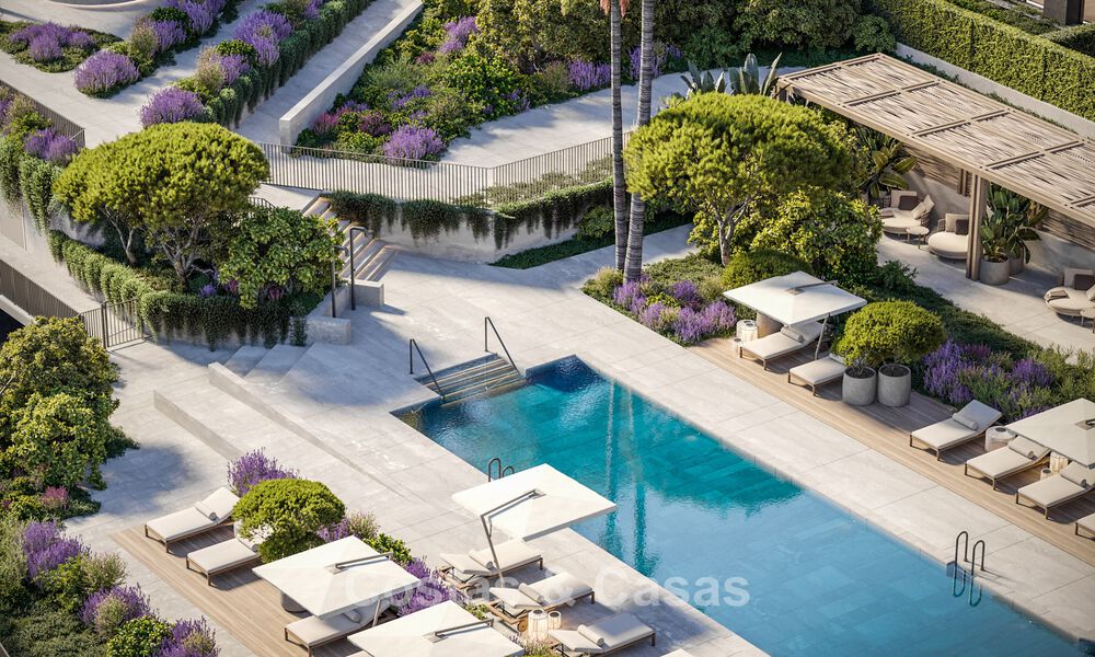 Nieuwbouwappartementen met innovatief design te koop in de heuvels van Mijas, Costa del Sol 788814