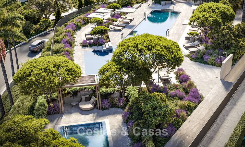 Nieuwbouwappartementen met innovatief design te koop in de heuvels van Mijas, Costa del Sol 788815