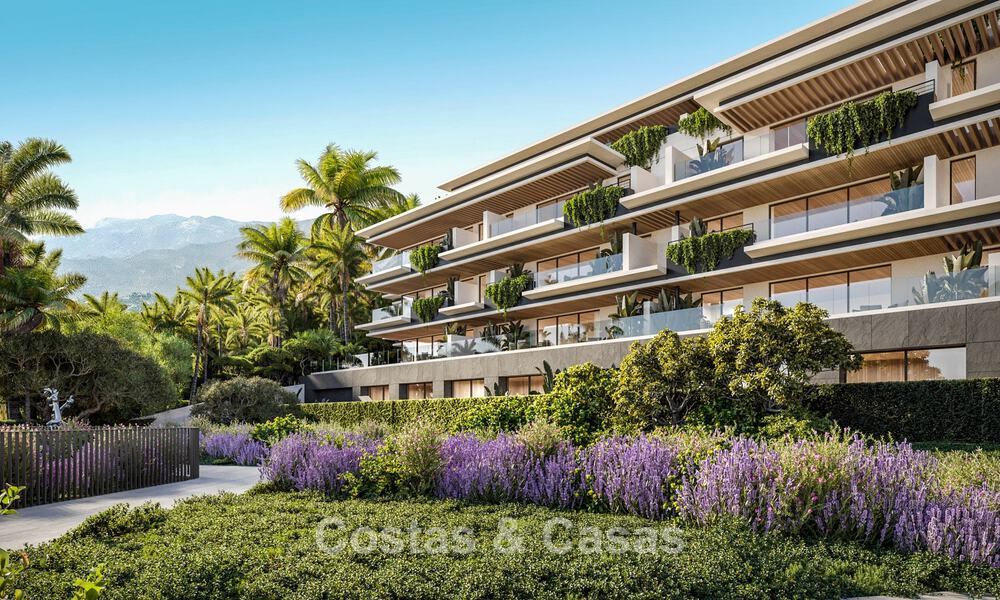 Nieuwbouwappartementen met innovatief design te koop in de heuvels van Mijas, Costa del Sol 788818