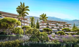 Nieuwbouwappartementen met innovatief design te koop in de heuvels van Mijas, Costa del Sol 788819 