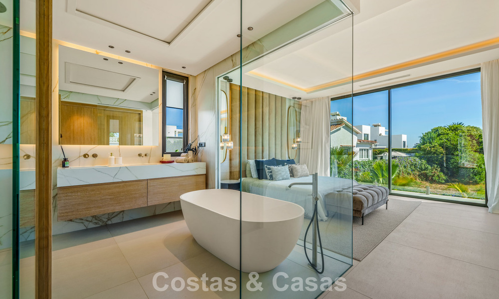 Instapklare, contemporaine luxevilla te koop op loopafstand van het strand en centrum van San Pedro - Marbella 788823