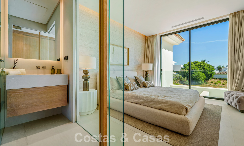 Instapklare, contemporaine luxevilla te koop op loopafstand van het strand en centrum van San Pedro - Marbella 788826