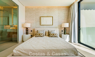 Instapklare, contemporaine luxevilla te koop op loopafstand van het strand en centrum van San Pedro - Marbella 788828 