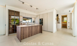 Instapklare, contemporaine luxevilla te koop op loopafstand van het strand en centrum van San Pedro - Marbella 788832 