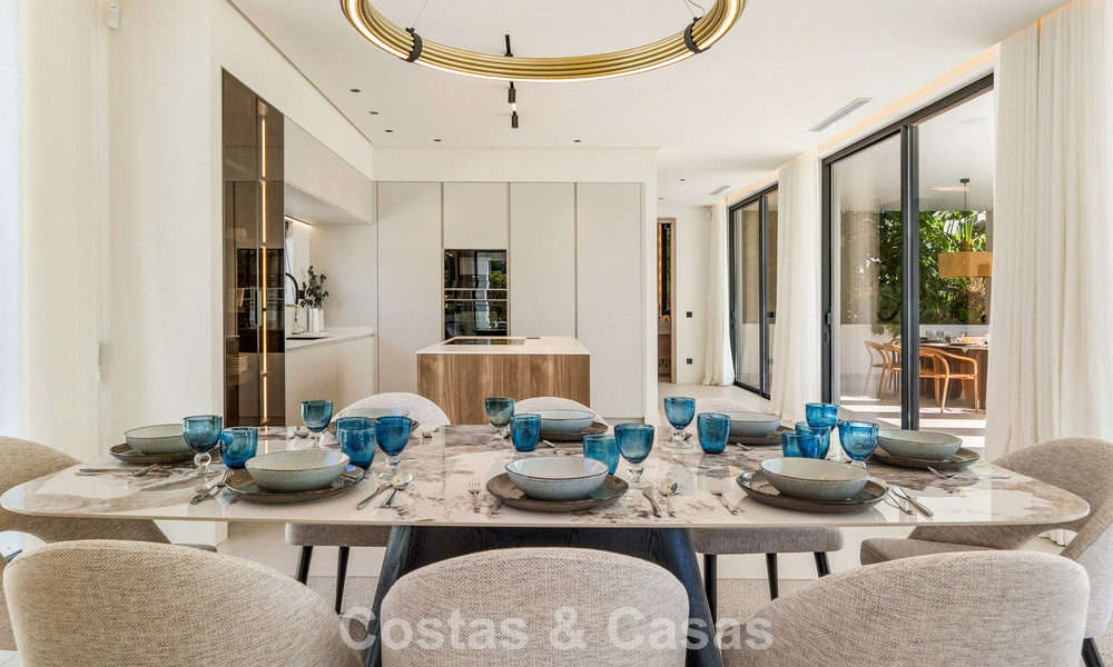 Instapklare, contemporaine luxevilla te koop op loopafstand van het strand en centrum van San Pedro - Marbella 788833