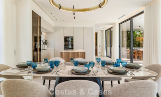 Instapklare, contemporaine luxevilla te koop op loopafstand van het strand en centrum van San Pedro - Marbella 788833 