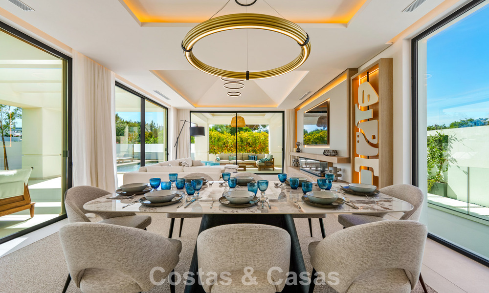 Instapklare, contemporaine luxevilla te koop op loopafstand van het strand en centrum van San Pedro - Marbella 788835