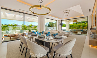 Instapklare, contemporaine luxevilla te koop op loopafstand van het strand en centrum van San Pedro - Marbella 788836 