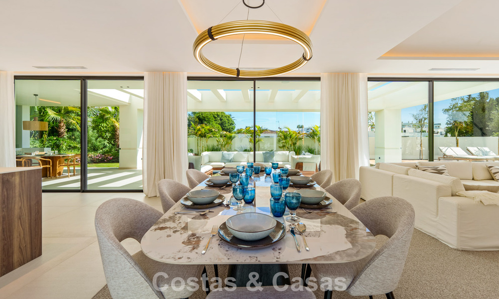 Instapklare, contemporaine luxevilla te koop op loopafstand van het strand en centrum van San Pedro - Marbella 788837