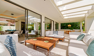 Instapklare, contemporaine luxevilla te koop op loopafstand van het strand en centrum van San Pedro - Marbella 788844 