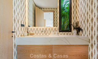 Instapklare, contemporaine luxevilla te koop op loopafstand van het strand en centrum van San Pedro - Marbella 788845 