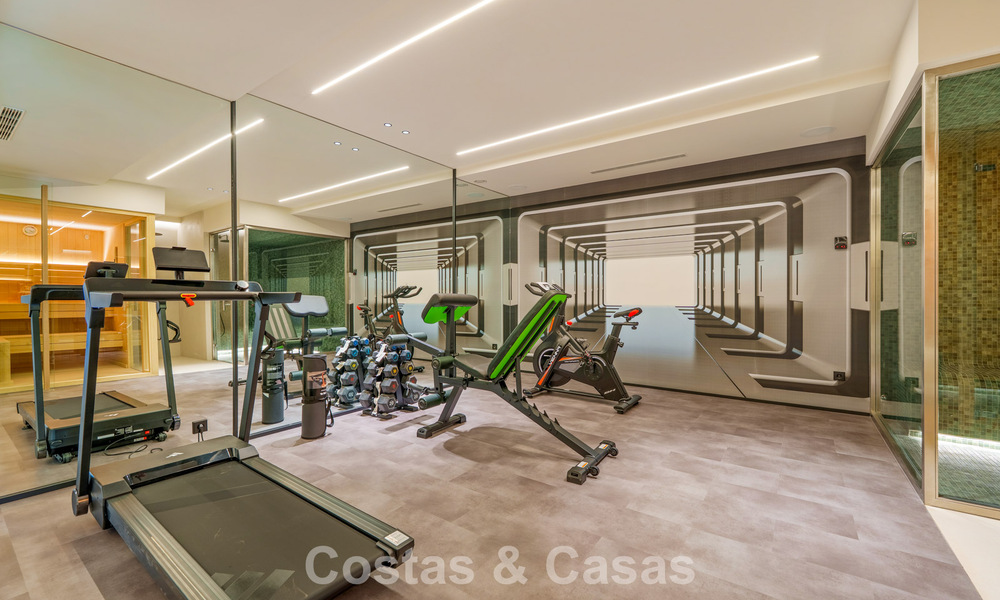 Instapklare, contemporaine luxevilla te koop op loopafstand van het strand en centrum van San Pedro - Marbella 788849