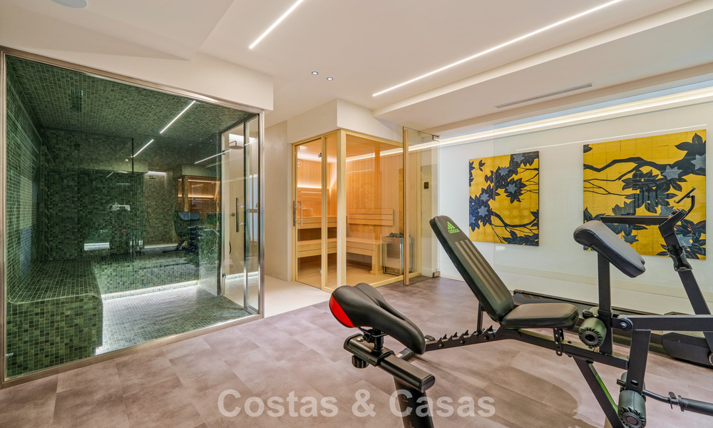 Instapklare, contemporaine luxevilla te koop op loopafstand van het strand en centrum van San Pedro - Marbella 788850