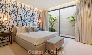Instapklare, contemporaine luxevilla te koop op loopafstand van het strand en centrum van San Pedro - Marbella 788852 