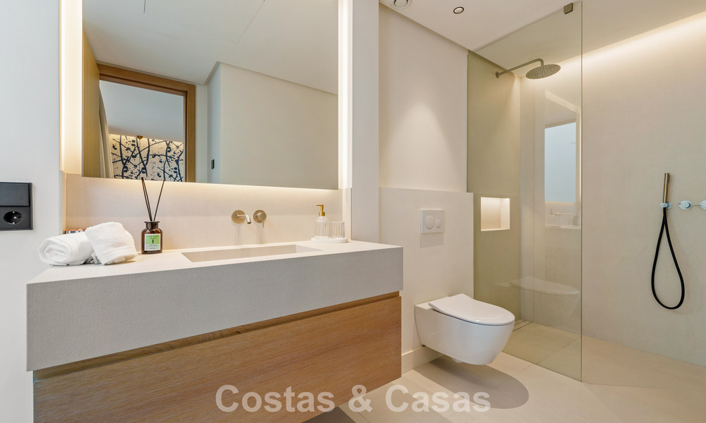 Instapklare, contemporaine luxevilla te koop op loopafstand van het strand en centrum van San Pedro - Marbella 788853