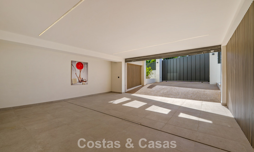 Instapklare, contemporaine luxevilla te koop op loopafstand van het strand en centrum van San Pedro - Marbella 788855