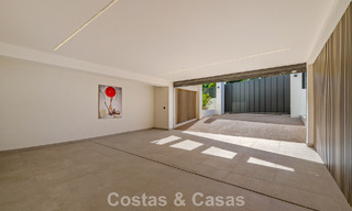 Instapklare, contemporaine luxevilla te koop op loopafstand van het strand en centrum van San Pedro - Marbella 788855 