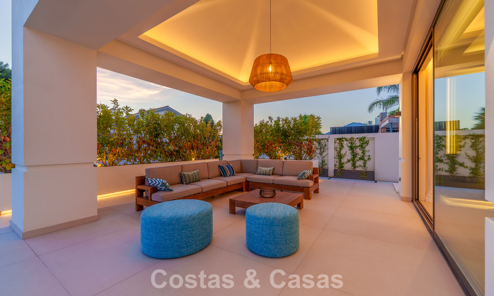 Instapklare, contemporaine luxevilla te koop op loopafstand van het strand en centrum van San Pedro - Marbella 788861
