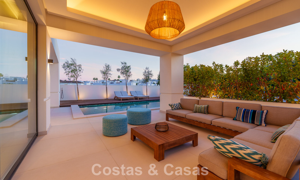 Instapklare, contemporaine luxevilla te koop op loopafstand van het strand en centrum van San Pedro - Marbella 788862