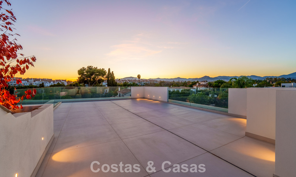 Instapklare, contemporaine luxevilla te koop op loopafstand van het strand en centrum van San Pedro - Marbella 788865