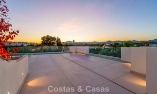 Instapklare, contemporaine luxevilla te koop op loopafstand van het strand en centrum van San Pedro - Marbella 788865 