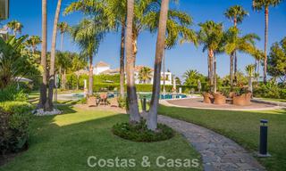 Modern gerenoveerd, appartement te koop in een gated luxecomplex in Sierra Blanca, Golden Mile, Marbella 789844 