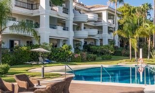 Modern gerenoveerd, appartement te koop in een gated luxecomplex in Sierra Blanca, Golden Mile, Marbella 789846 