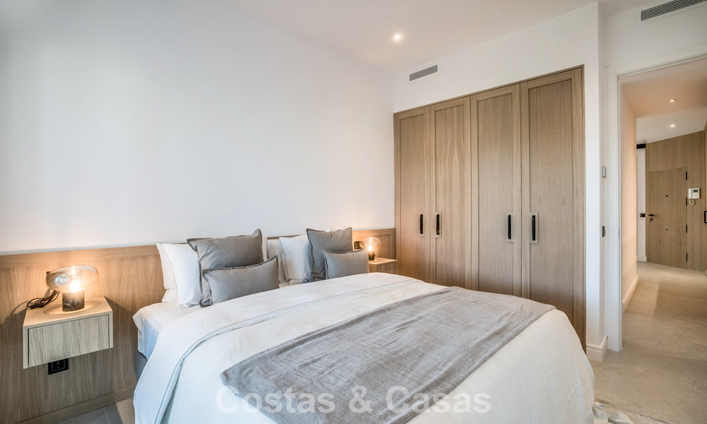 Modern gerenoveerd, appartement te koop in een gated luxecomplex in Sierra Blanca, Golden Mile, Marbella 789853