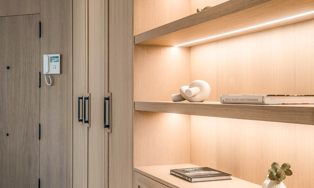 Modern gerenoveerd, appartement te koop in een gated luxecomplex in Sierra Blanca, Golden Mile, Marbella 789855