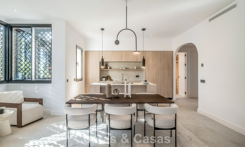 Modern gerenoveerd, appartement te koop in een gated luxecomplex in Sierra Blanca, Golden Mile, Marbella 789859